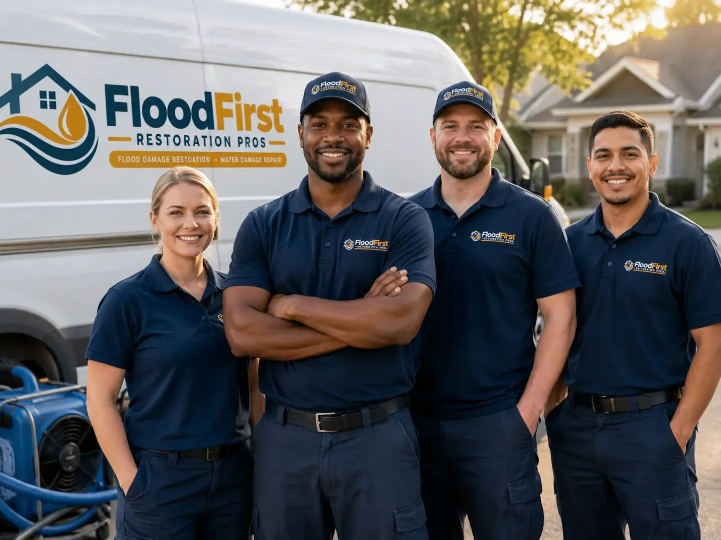 Flood Damage Restoration company in Allenwood, NJ